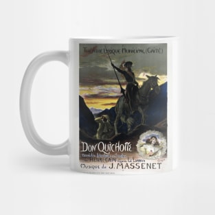 Georges Rochegrosse poster for Jules Massenet's Opera Don Quichotte Don Quixote Mug